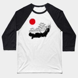 Japanese Palace Baseball T-Shirt